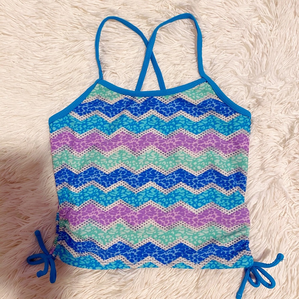 Girls Swimming Top